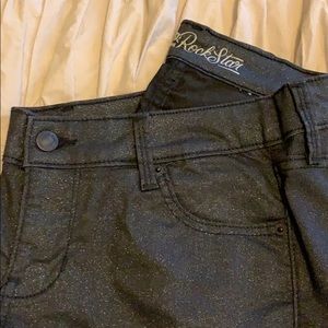 Rock Star Dark Glitter Jeans